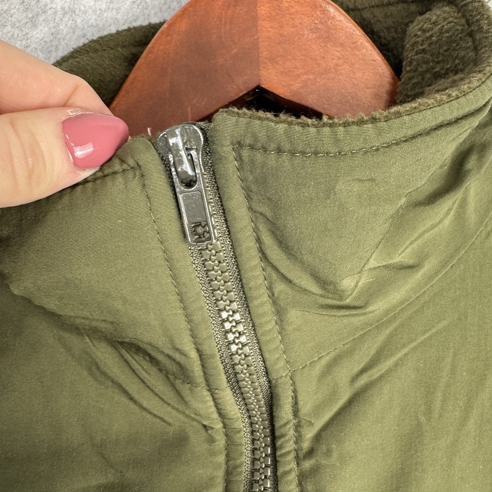 VF Imagewear Olive Green Insulated Vest Mens‎ Medium Long 3M Thinsulate USA VTG - Picture 15 of 16